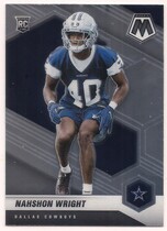 2021 Panini Mosaic #349 Nahshon Wright