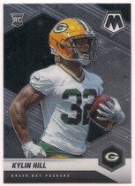 2021 Panini Mosaic #374 Kylin Hill