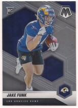 2021 Panini Mosaic #381 Jake Funk