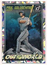 2018 Donruss Out of This World Crystals #OW12 Paul Goldschmidt