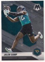 2021 Panini Mosaic #393 Jalen Camp