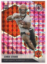 2021 Panini Mosaic Camo Pink #379 Chris Evans