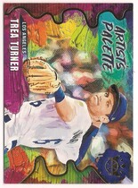 2022 Panini Diamond Kings Artists Palette #AP-13 Trea Turner