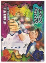 2022 Panini Diamond Kings Artists Palette #13 Trea Turner