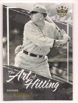 2022 Panini Diamond Kings The Art of Hitting #AH-3 Joe Jackson