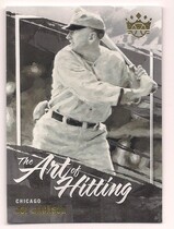 2022 Panini Diamond Kings The Art of Hitting #3 Joe Jackson