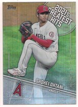 2022 Topps 2021s Greatest Hits #21GH-10 Shohei Ohtani