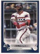 2022 Topps Royal Blue #141 Yermin Mercedes
