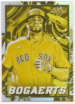 2022 Topps Fire Gold Minted #54 Xander Bogaerts