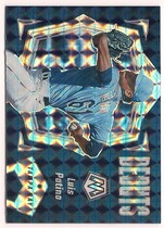 2021 Panini Mosaic Debuts Silver Mosaic #PD11 Luis Patino