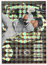 2021 Panini Mosaic Debuts Silver Mosaic #PD16 Nick Madrigal