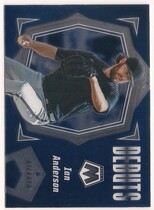 2021 Panini Mosaic Debuts #7 Ian Anderson