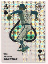 2021 Panini Mosaic Aces Silver Mosaic #ACE2 Fergie Jenkins