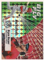 2021 Panini Mosaic Big Fly Green #BF4 Bryce Harper