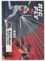 2021 Panini Mosaic Big Fly #BF4 Bryce Harper
