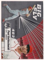 2021 Panini Mosaic Big Fly #BF12 Paul Goldschmidt