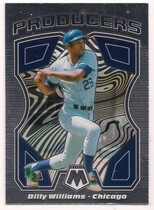 2021 Panini Mosaic Producers #11 Billy Williams