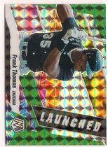 2021 Panini Mosaic Launched Green #L6 Frank Thomas
