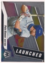 2021 Panini Mosaic Launched #L1 Pete Alonso