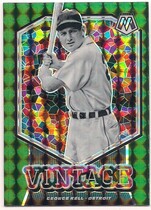 2021 Panini Mosaic Vintage Green #V2 George Kell