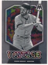 2021 Panini Mosaic Vintage #V5 Wade Boggs