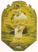 2022 Topps Fire En Fuego Gold Minted #EF-25 Freddie Freeman