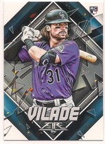 2022 Topps Fire #61 Ryan Vilade