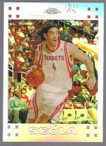 2007 Topps Chrome Refractors #136 Luis Scola