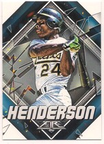 2022 Topps Fire #145 Rickey Henderson