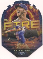 2022 Topps Fire En Fuego #EF-9 Pete Alonso