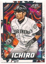 2022 Topps Fire #155 Ichiro