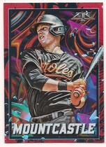 2022 Topps Fire Flame #36 Ryan Mountcastle