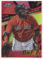 2022 Topps Fire Flame #136 David Ortiz