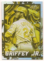 2022 Topps Fire Gold Minted #116 Ken Griffey Jr.