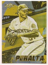 2022 Topps Fire Gold Minted #118 Freddy Peralta