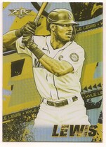 2022 Topps Fire Gold Minted #168 Kyle Lewis