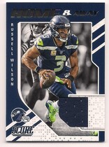2018 Score Home and Away Jerseys #15 Russell Wilson