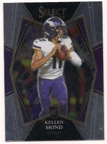 2021 Panini Select #164 Kellen Mond