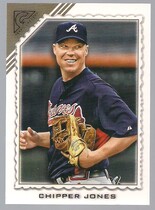 2022 Topps Gallery #96 Chipper Jones