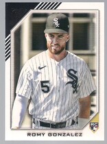 2022 Topps Gallery #109 Romy Gonzalez
