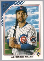 2022 Topps Gallery #123 Alfonso Rivas