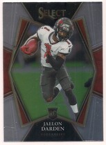 2021 Panini Select #177 Jaelon Darden
