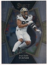 2021 Panini Select #188 Payton Turner