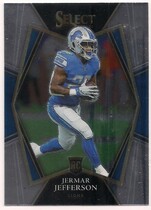 2021 Panini Select #200 Jermar Jefferson