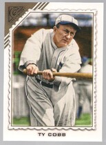 2022 Topps Gallery #163 Ty Cobb