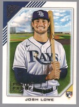 2022 Topps Gallery Printer Proof #16 Josh Lowe
