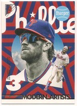 2022 Topps Gallery Modern Artists #MA-2 Bryce Harper