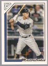 2022 Topps Gallery Masterstrokes #MS-8 Aaron Judge