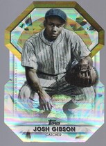 2022 Topps Update Diamond Greats Die-Cuts #DGDC-73 Josh Gibson