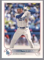 2022 Topps Update #US330 Freddie Freeman